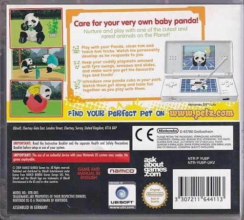 Petz My Baby Panda - Nintendo DS (A Grade) (Genbrug)